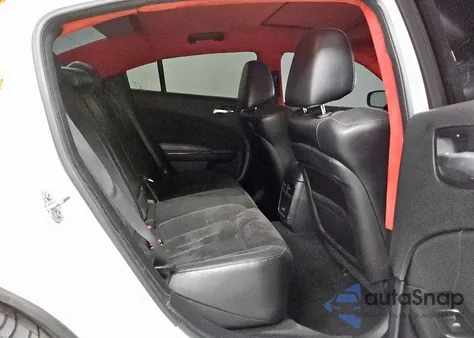 2020 Dodge Charger R/T из США, поврежденный, VIN 2C3CDXCT8LH136431